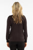 MELANIE MERINO WOOL CREW NK SWEATER