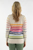 MEMPHIS STRIPE SWEATER