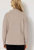 DELPHINE 1/4 ZIP SWEATER