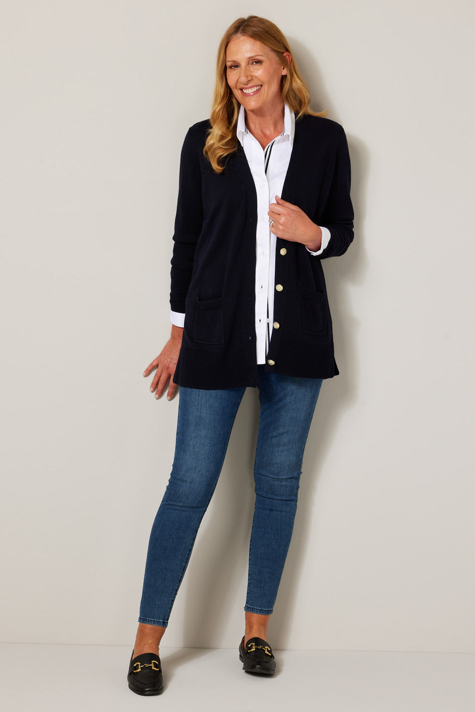 SPENCER LONG CARDIGAN