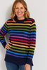 MARLON STRIPE SWEATER