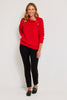 PIERRE BUTTON SHOULDER SWEATER