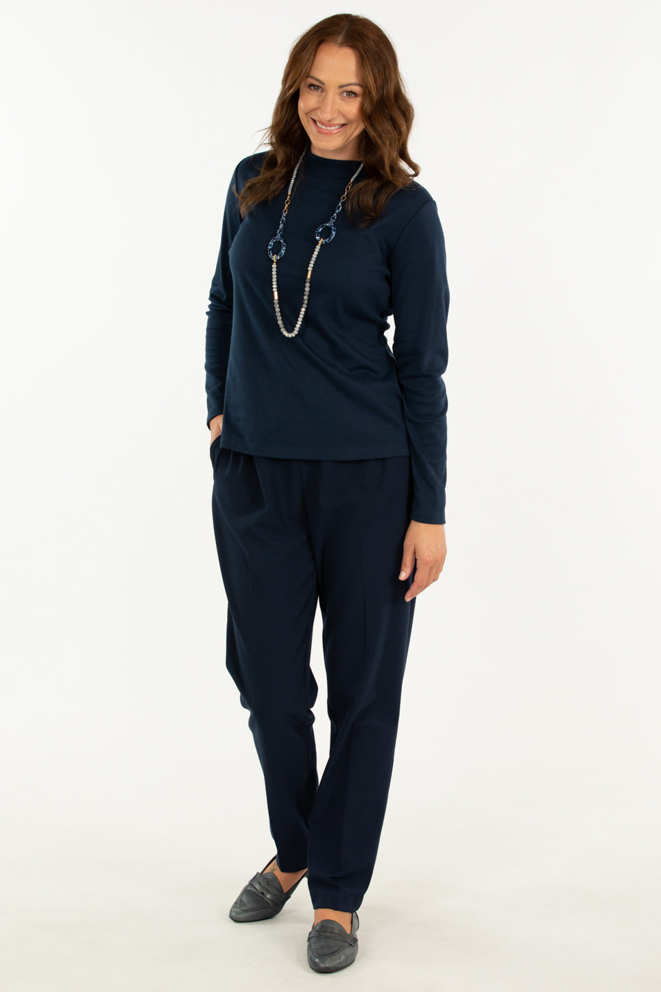 Essential Long Sleeve Skivvy Top