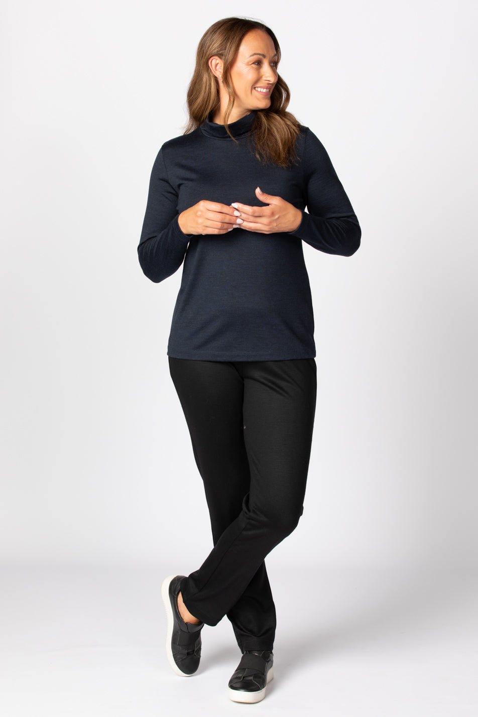 HEDRENA SKIVVY LONG SLEEVE TOP