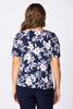 L'OPERA SHORT SLEEVE PRINT TOP