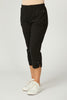 Vibe Stretch Eyelet Crop Pant