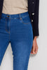 CODE ZIP FRONT NARROW LEG JEAN