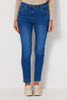 CODE ZIP FRONT NARROW LEG JEAN