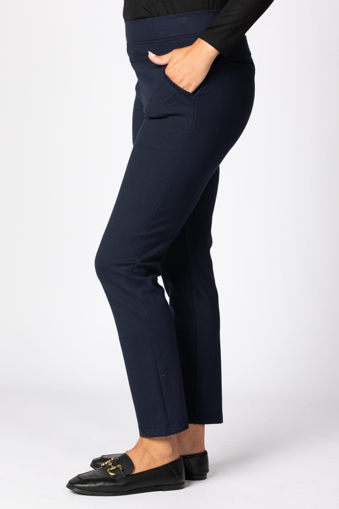 SUPER PONTI PULL ON POCKET PANT