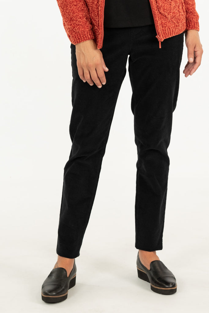 MANCHESTER FINE CORD PULL ON PANT