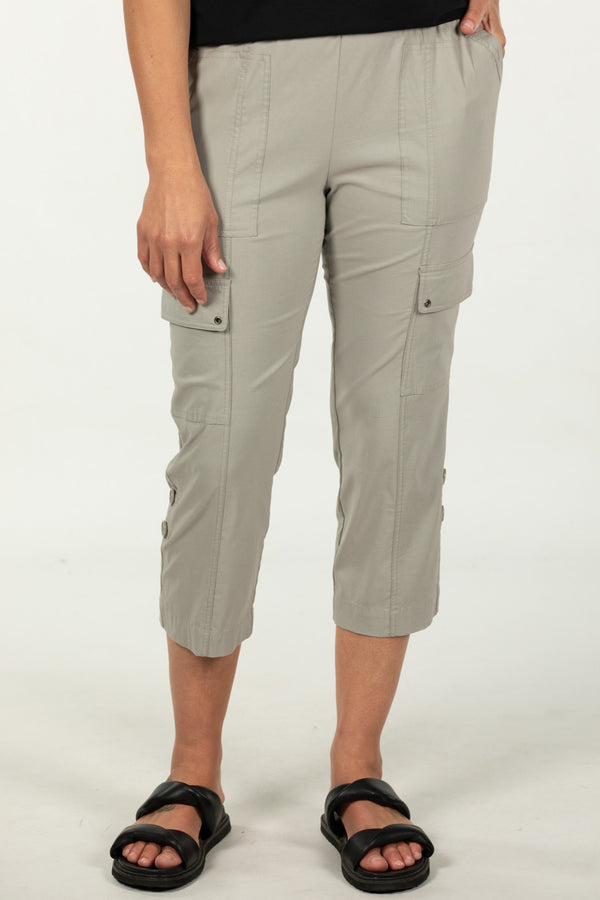 VIBE STRETCH CROP CARGO PANT