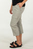 VIBE STRETCH CROP CARGO PANT