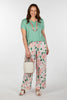 IN FULL BLOOM WIDE LEG PANT