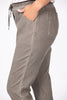 EZRA EMBELLISHED TIE FRONT PANT