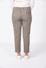 EZRA EMBELLISHED TIE FRONT PANT