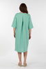 TUSCAN 2 POCKET LINEN DRESS