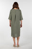 TUSCAN 2 POCKET LINEN DRESS