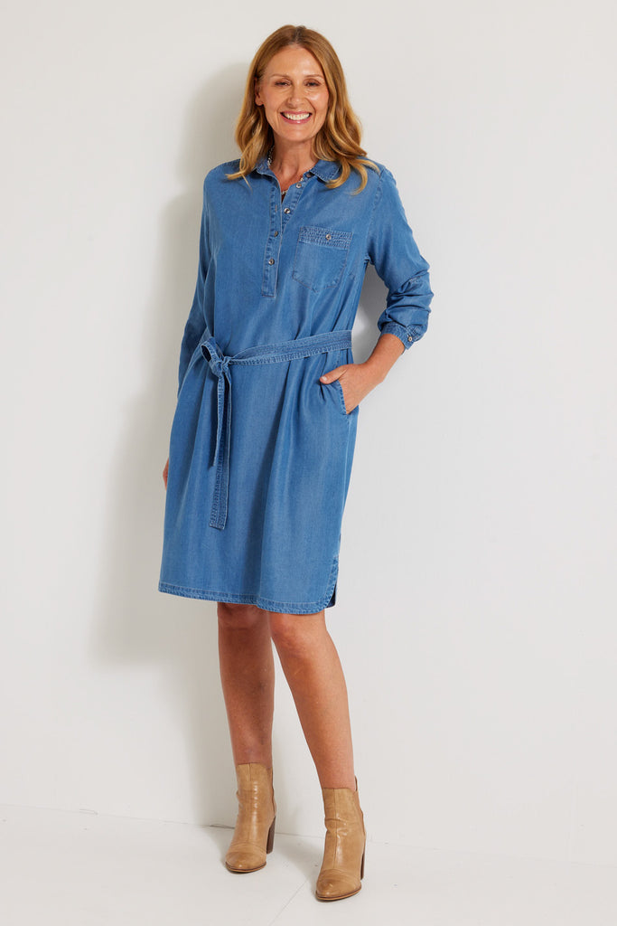 LAURANT SHIRTMAKER DRESS