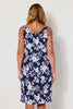 L'OPERA SLEEVELESS PRINT DRESS