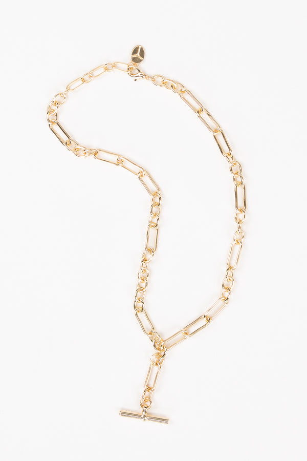 AMIRI SHORT FOB NECKLACE