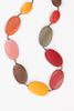 ELIANA WOOD BEAD NECKLACE