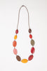 ELIANA WOOD BEAD NECKLACE