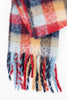 INAYA PLUSH FRINGED SCARF