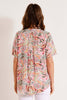 ARUBA S/S PLEAT FRONT SHIRT