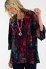 CAPITAL BALLOON SLEEVE SNOOD TUNIC