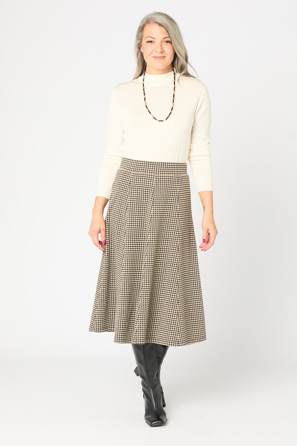 Inverness Gored Skirt