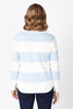 RIVAGE STRIPE SWEATER