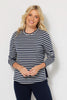 CAZ STRIPE TOP