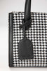 RORY HOUNDSTOOTH HANDBAG