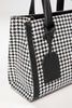 RORY HOUNDSTOOTH HANDBAG