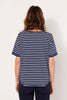 RIVA CONTRAST STRIPE S/S TOP